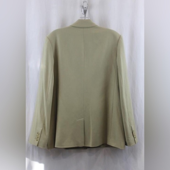 Vince Women’s Beige Pea Blazer Size 14 NWT ($565) - Picture 3 of 5